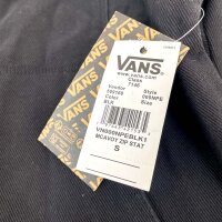 Vans VN000NPEBLK Zip Station Jacke Größe S Herren Schwarz
