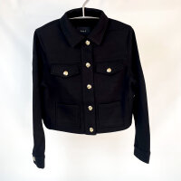 Oui 92834 Jacke Damen Schwarz Größe 40