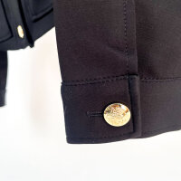 Oui 92834 Jacket Womens Black Size 40