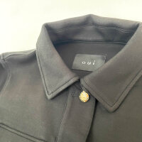 Oui 92834 Jacket Womens Black Size 40