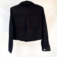 Oui 92834 Jacket Womens Black Size 40