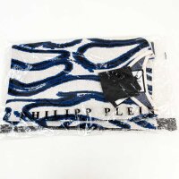 Philipp Plein SAEC-WRG3350-PTE021N Minidress Jacquard Rhinestone Flames, Size XS, Womens, White
