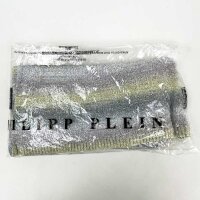 Philipp Plein SAEC-WKG0424-PKN002N Short Dress Sequins Monogram Signature White