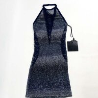 Philipp Plein SAEC-WKG0426-PKN002N Paillettes Mini Dress...