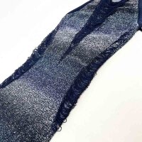 Philipp Plein SAEC-WKG0426-PKN002N Sequins Mini Dress Multicutting Blue XL Women