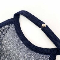 Philipp Plein SAEC-WKG0426-PKN002N Sequins Mini Dress Multicutting Blue XL Women