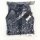 Philipp Plein SAEC-WKG0426-PKN002N Sequins Mini Dress Multicutting Blue XL Women