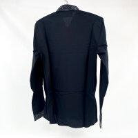 Philipp Plein SAEC-MRP2338-PTE004N_02 Hemd Sugar Daddy Strass Größe M Herren Schwarz