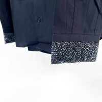 Philipp Plein SAEC-MRP2338-PTE004N_02 Strass Hemd XXL Herren Schwarz