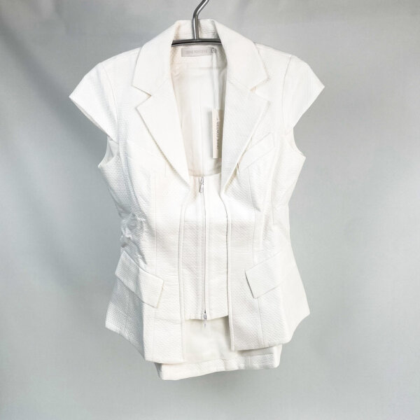 Anne Fontaine, P25F195, Top, Fedra, White, Size 40, Womens
