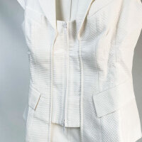 Anne Fontaine, P25F195, Top, Fedra, White, Size 40, Womens