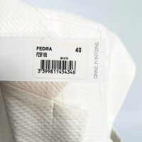 Anne Fontaine, P25F195, Top, Fedra, White, Size 40, Womens