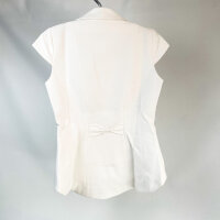 Anne Fontaine, P25F195, Top, Fedra, White, Size 40, Womens