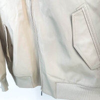 Gutteridge GB0258UOGY15 Bomberjacke Herren Größe 54 Baumwollmischung Regular Fit
