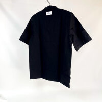 Philipp Plein Racing Club Bowling Shirt SAEC-MRP2349-PTE004N_02 Size S Mens Black
