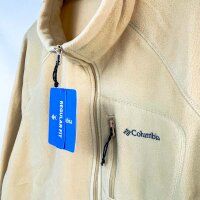 Columbia, AM3039-715, Fleece jacket, size M, mens, light camel