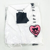 Philipp Plein SAEC-MRP2341-PTE004N_01 Shirt Sugar Daddy LS Patches, Size XXL, Mens, White