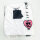 Philipp Plein SAEC-MRP2341-PTE004N_01 Shirt Sugar Daddy LS Patches, Size XXL, Mens, White