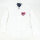 Philipp Plein SAEC-MRP2341-PTE004N_01 Shirt Sugar Daddy LS Patches Size 4XL White Mens