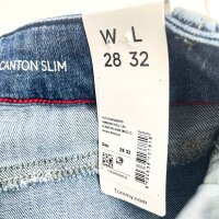 Tommy Jeans Scanton Slim Jeans W28/L32 Herren Denim Blau DM0DM21052