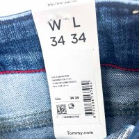 Tommy Jeans Scanton Slim Jeans DM0DM21052 Denim Blau W34/L34 Herren