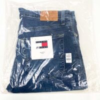 Tommy Jeans Scanton Slim Jeans DM0DM21052 Denim Blau W34/L34 Herren