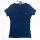 Tommy Jeans DW0DW17385-C1G Essential Rib V T-Shirt Damen Dark Night Navy Größe S