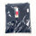 Tommy Jeans, DW0DW17385-C1G, Essential Rib V T-Shirt, Größe M, Damen, Dark Night Navy