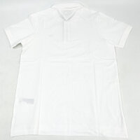 Tommy Jeans DM0DM15370-YBR Polo Shirt Slim Fit, Size XXL, Mens, White