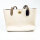 Coach Willow tote bag, beige, smooth leather, womens, 34/40 × 28 × 16 cm, C0691
