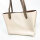 Coach Willow tote bag, beige, smooth leather, womens, 34/40 × 28 × 16 cm, C0691