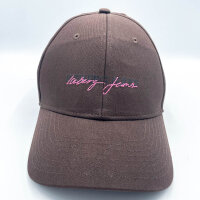 Iceberg Jeans Logo Cap, 8K CAPPELLO, Cap, Size S, Mens, Brown, 464