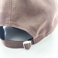 Iceberg Jeans Logo Cap, 8K CAPPELLO, Cap, Size S, Mens, Brown, 464