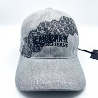 Iceberg Jeans Logo Cap, Size S, Mens, Grey, 8K CAPPELLO, 465
