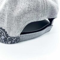 Iceberg Jeans Logo Cap, Size S, Mens, Grey, 8K CAPPELLO, 465