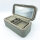 Pandora Kleine Schmuckbox,Textil, Grau, 20 x 8.5 x 10.1 cm, A012