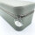Pandora Kleine Schmuckbox,Textil, Grau, 20 x 8.5 x 10.1 cm, A012