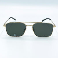 GUCCI GG1957SA 001 Sonnenbrille, Glas 58 mm, Steg 17 mm, Bügel 145 mm, Herren, Gold/Grau