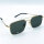 GUCCI GG1957SA 001 Sonnenbrille, Glas 58 mm, Steg 17 mm, Bügel 145 mm, Herren, Gold/Grau