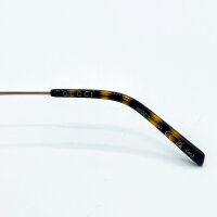 GUCCI GG1957SA 002 Sonnenbrille, Glas 58 mm, Steg 17 mm, Bügel 145 mm, Herren, Gold/Braun