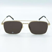 GUCCI GG1957SA 002 Sonnenbrille, Glas 58 mm, Steg 17 mm, Bügel 145 mm, Herren, Gold/Braun