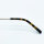 GUCCI GG1957SA 002 Sonnenbrille, Glas 58 mm, Steg 17 mm, Bügel 145 mm, Herren, Gold/Braun