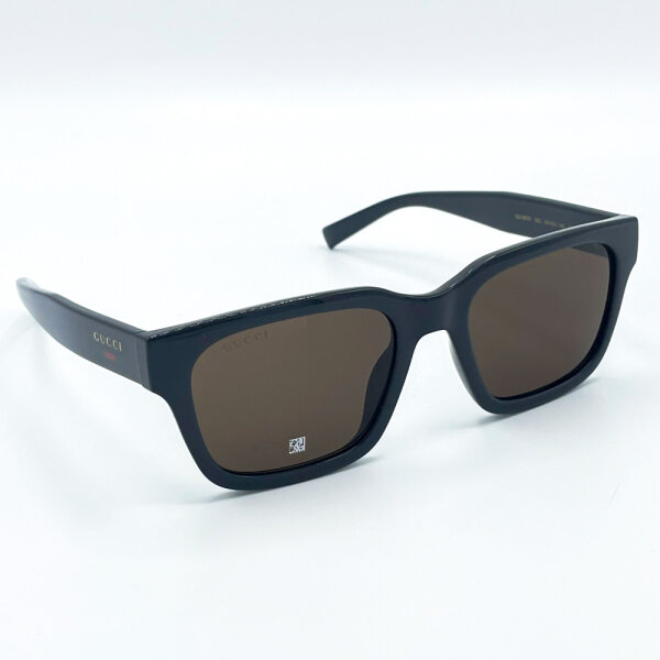 GUCCI GG1857S 003 Sonnenbrille Glas 55 mm Steg 20 mm Bügel 145 mm Herren Grau Braun