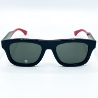 GUCCI GG1991S 001 Sunglasses, Lens 52 mm, Bridge 21 mm, Temples 145 mm, Mens, Black/Grey