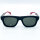 GUCCI GG1991S 001 Sunglasses, Lens 52 mm, Bridge 21 mm, Temples 145 mm, Mens, Black/Grey
