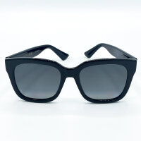 GUCCI GG1338S 002 Sunglasses, Lens 54 mm, Bridge 19 mm, Temples 140 mm, Womens, Black/Grey