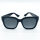 GUCCI GG1338S 002 Sunglasses, Lens 54 mm, Bridge 19 mm, Temples 140 mm, Womens, Black/Grey