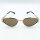 GUCCI GG1853S 003 Sonnenbrille, Glas 55 mm, Steg 19 mm, Bügel 145 mm, Damen, Gold/Braun