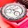 Omega x Swatch MoonSwatch SO33P700 Armbanduhr Mission to the Pink Moonphase, Unisex, Rosa