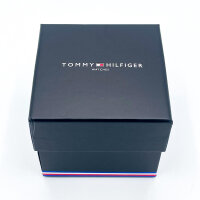 Tommy Hilfiger Baker 1710447 Herrenuhr, 44 mm, Gold/Schwarz